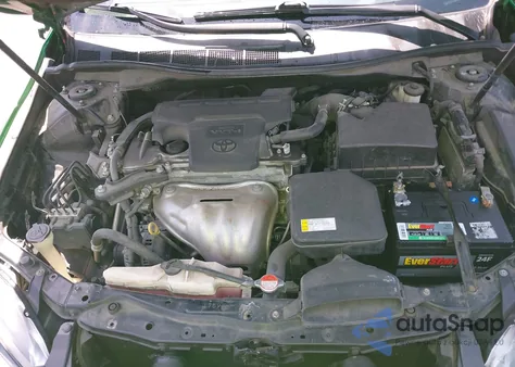 2016 Toyota Camry Le из США, поврежденный, VIN 4T1BF1FK5GU168995